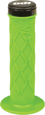 TANGENT PRO LOCK-ON GRIPS GREEN W/BLACK ALLOY CLAMP 130MM PART# 16-2101GR NEW