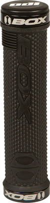 BOX HEX LOCK-ON GRIPS (BLACK/BLACK) BX-HG17BKHEX-BK