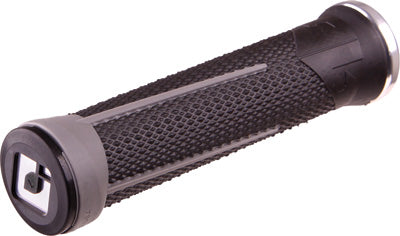 ODI AG1 LOCK-ON GRIPS (BLACK/GRAPHITE) D35A1BH-S