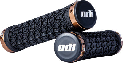 SDG HANSOLO LOCK-ON GRIPS BLACK/GOLD D30SDB-K