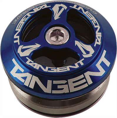 TANGENT 1-1/8" INTEGRATED HEADSET BLUE 24-1103