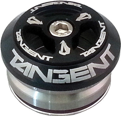 TANGENT 1-1/8" INTEGRATED HEADSET BLACK 24-1101