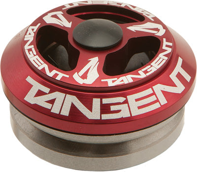 TANGENT 1-1/8" INTEGRATED HEADSET RED 24-1102