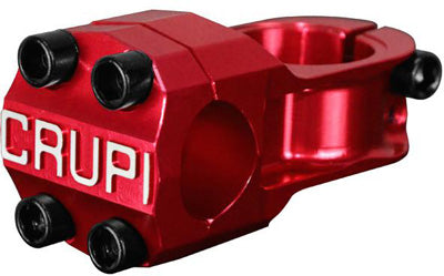 CRUPI I-BEAM PRO XL STEM RED 52MMX1-1/8" 40182