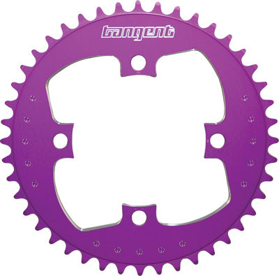 TANGENT 4-BOLT CHAINRING PURPLE 39T PART# 27-1439PU NEW