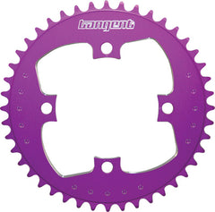 TANGENT 4-BOLT CHAINRING PURPLE 39T PART# 27-1439PU NEW