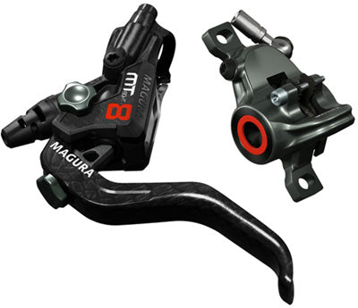 MAGURA MT8 NXT FLIP/FLOP BRAKE BLACK/RED/CARBON 2 701 210