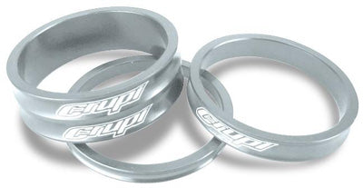 CRUPI HEADSET SPACERS 1-1/8" POLISHED 3MM,5MM,10MM 46110