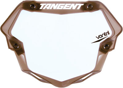 TANGENT 6" 3D VENTRIL PLATE SMOKE 1-Mar