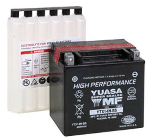 Yuasa Batteries YUASA BATTERY (CS=6) # YUAM62X4B NEW
