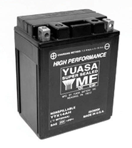Yuasa Batteries YUASA (SEALED) BATTERY # YUAM629B4 NEW