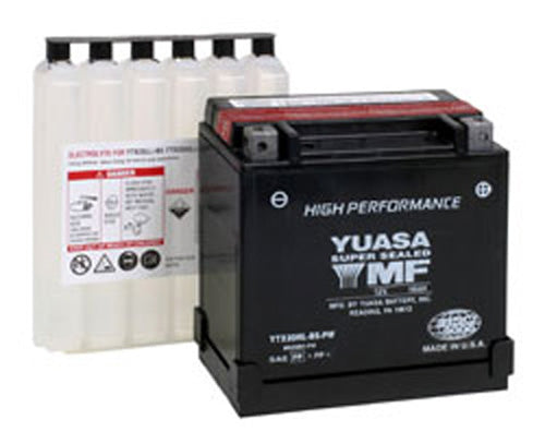 Yuasa Batteries YUASA (HP) BATTERY # YUAM620BH NEW