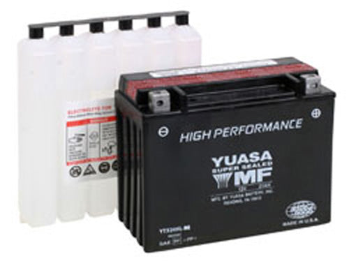 Yuasa Batteries YUASA (SEALED) BATTERY # YUAM624B4 NEW