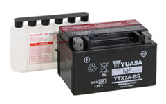 YUASA YUAM32X7A YTX7A-BS MAINTENANCE FREE 12 VOLT BATTERY