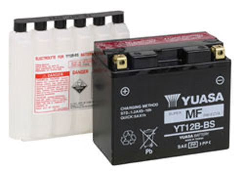 Yuasa Batteries YUASA BATTERY CS=2 # YUAM620BH-PW NEW