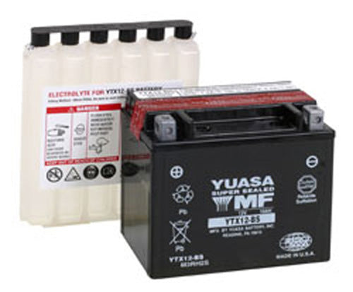 Yuasa Batteries YUASA BATTERY (CS=6) # YUAM32X7A NEW