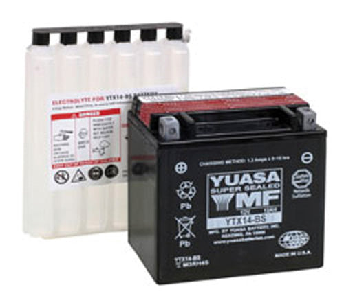 Yuasa Batteries YUASA BATTERY (HARLEY ONLY) (CS=4) # YUAM3RH4L NEW