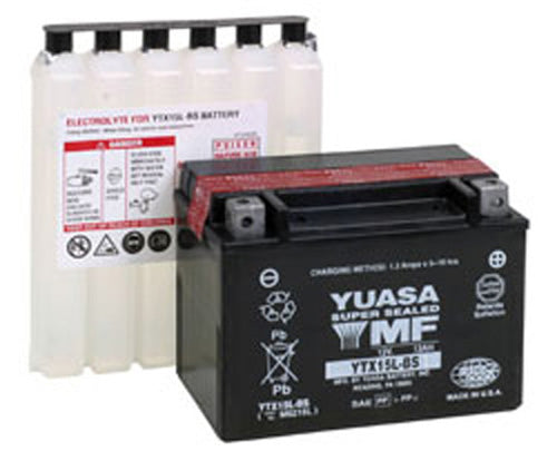Yuasa Batteries YUASA BATTERY (CS=6) # YUAM6212B NEW