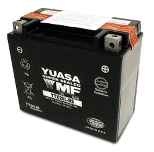 Yuasa Batteries YUASA BATTERY (CS=4) # YUAM2S6CL NEW