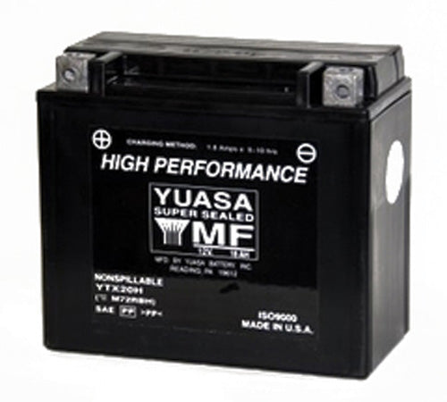 Yuasa Batteries YUASA BATTERY # YUAM728ZV NEW
