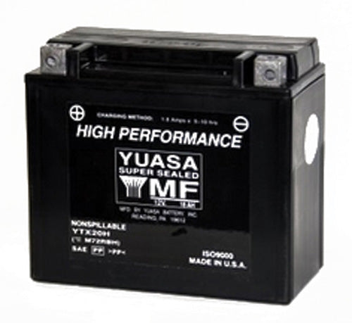 Yuasa Batteries YUASA FACTORY ACTIVATED BATTERY # YUAM72H4L NEW