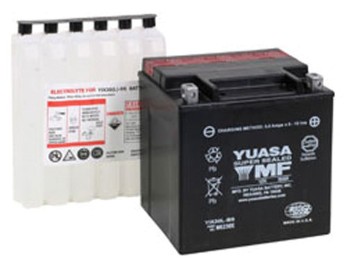 Yuasa Batteries YUASA FACTORY ACTIVATED BATTERY # YUAM7212A NEW
