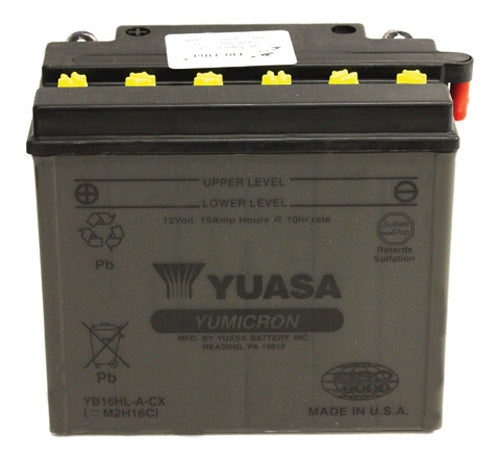 Yuasa Batteries YUASA BATTERY (CS=5) # YUAM26C4B NEW