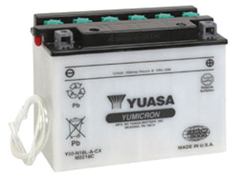 YUASA YUAM2218C Y50-N18L-A-CX YUMICRON CX-12 VOLT BATTERY