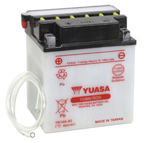 YUASA YUAM221AY YB10A-A2 YUMICRON-12 VOLT BATTERY