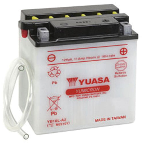 YUASA YUAM2210Y YB10L-A2 YUMICRON-12 VOLT BATTERY