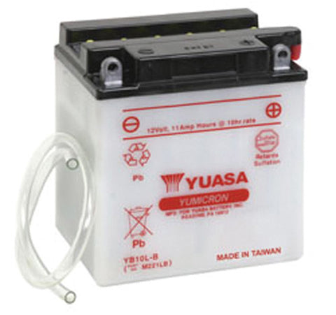YUASA YUAM221LB YB10L-B YUMICRON-12 VOLTBATTERY