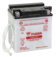 YUASA YUAM221L2 YB10L-B2 YUMICRON-12 VOLT BATTERY