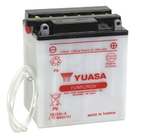 YUASA YUAM2221Y YB12AL-A YUMICRON-12 VOLT BATTERY