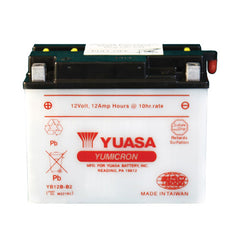 YUASA YUAM221B2 YB12B-B2 YUMICRON-12 VOLT BATTERY