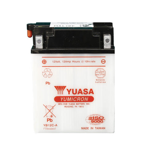 Yuasa Batteries YUASA BATTERY (CS=5) # YUAM222AB NEW