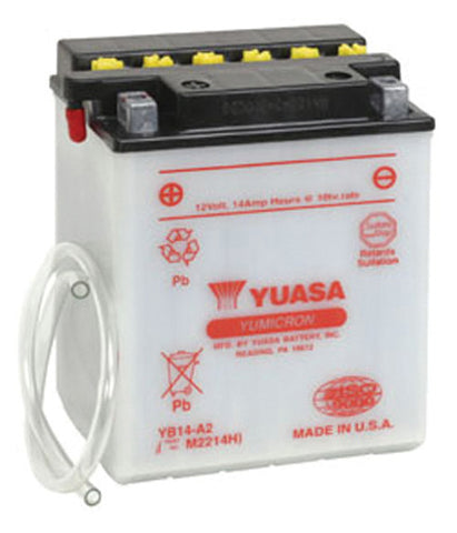 YUASA YUAM2214H YB14-A2 YUMICRON-12 VOLTBATTERY