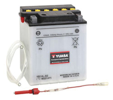 YUASA YUAM2214Y YB14L-A2 YUMICRON-12 VOLT BATTERY