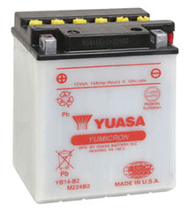 YUASA YUAM224B2 YB14-B2 YUMICRON-12 VOLTBATTERY