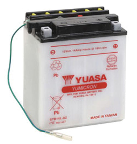 Yuasa Batteries YUASA BATTERY (CS=5) # YUAM2214H NEW