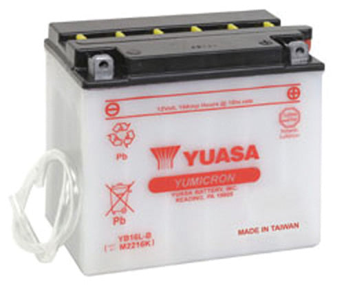 Yuasa Batteries YUASA BATTERY (CS=4) # YUAM2216C NEW