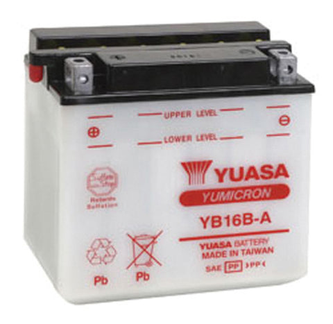 YUASA YUAM2216B YB16B-A YUMICRON-12 VOLTBATTERY