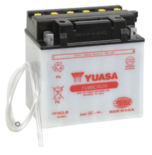 Yuasa Batteries YUASA BATTERY (CS=5) # YUAM2H16C NEW