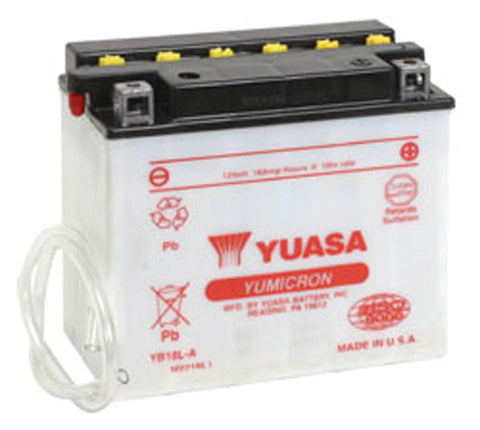 YUASA YUAM2218L YB18L-A YUMICRON-12 VOLTBATTERY