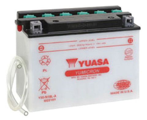 YUASA YUAM2218Y Y50-N18L-A YUMICRON-12 VOLT BATTERY