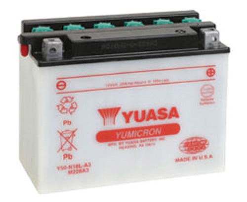 Yuasa Batteries YUASA BATTERY (CS=4) # YUAM2281Y NEW