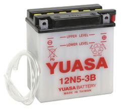 YUASA YUAM2253B 12N5-3B CONVENTIONAL 12 VOLT BATTERY