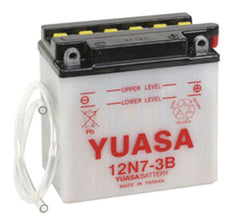 YUASA YUAM2273B 12N7-3B CONVENTIONAL 12 VOLT BATTERY