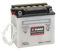 YUASA YUAM2274A 12N7-4A CONVENTIONAL 12 VOLT BATTERY