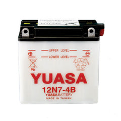 YUASA YUAM2270B 12N7-4B CONVENTIONAL 12 VOLT BATTERY