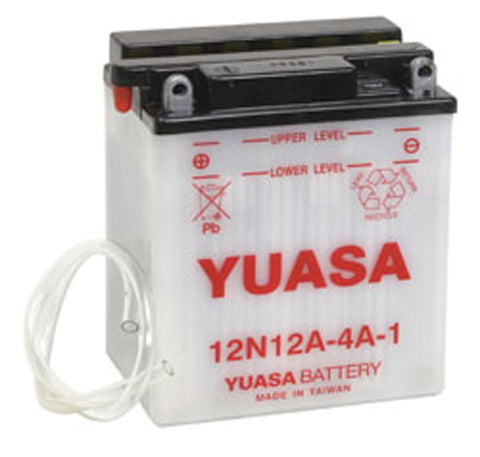 YUASA YUAM2221B 12N12A-4A-1 CONVENTIONAL12 VOLT BATTERY